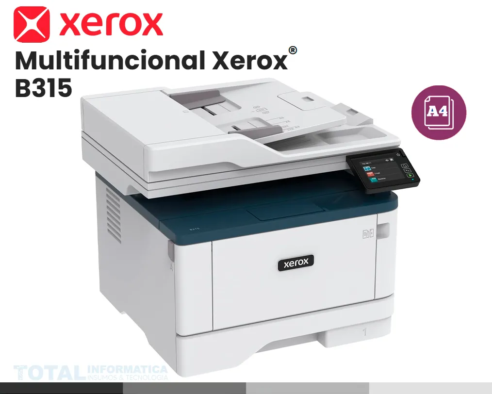 Impresora MFP XEROX B315V_DNI 40ppm WiFi/Fax - imagen 2