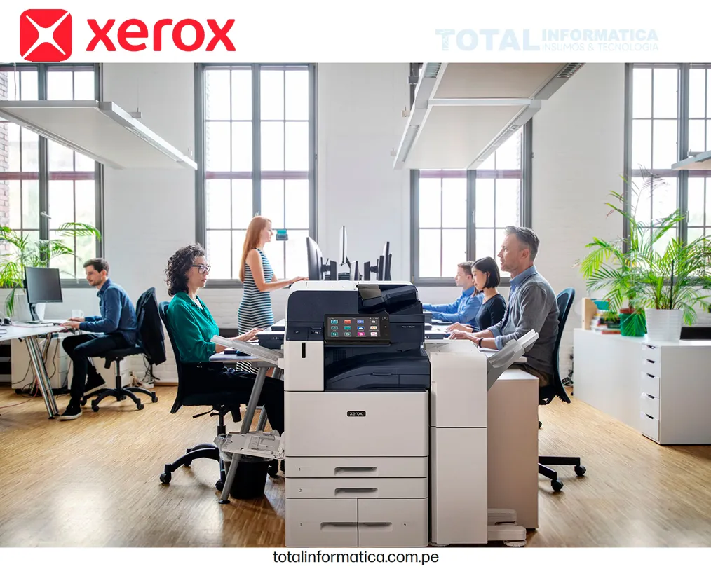 Impresora Laser Xerox B8270V F 70PPM 220V A3/A4 - imagen 3