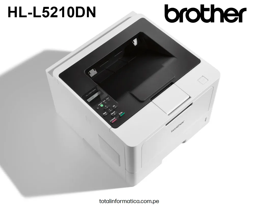 BROTHER HL-L5210DN Impresora Monocromatico Laser A4 50ppm - imagen 3