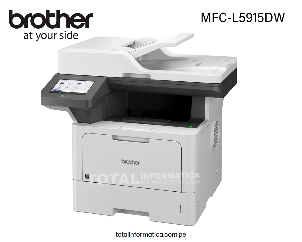 Impresora MFP Brother MFC-L5915DW B/N A4 52 ppm - imagen 2
