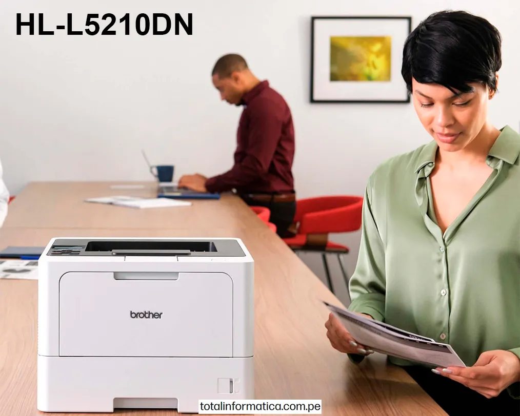 BROTHER HL-L5210DN Impresora Monocromatico Laser A4 50ppm - imagen 4
