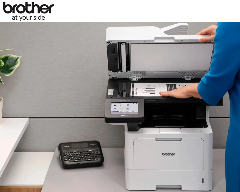 Impresora MFP Brother MFC-L5915DW B/N A4 52 ppm - imagen 4