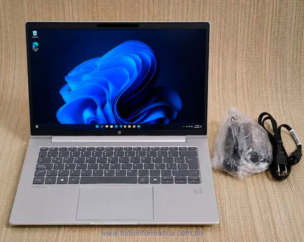 LAPTOP HP Probook 4 G1i CH0N8LT 16" WUXGA Intel Ultra 5 225U, RAM 24GB, 512GB SSD, Win Pro. - imagen 4
