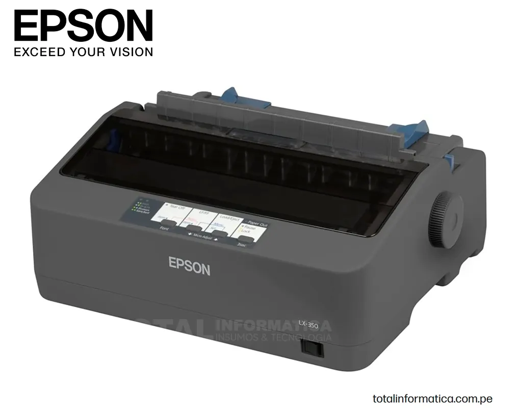 Impresora LX-350 Epson MATRICIAL 9 Pines con USB 2.0 - imagen 3
