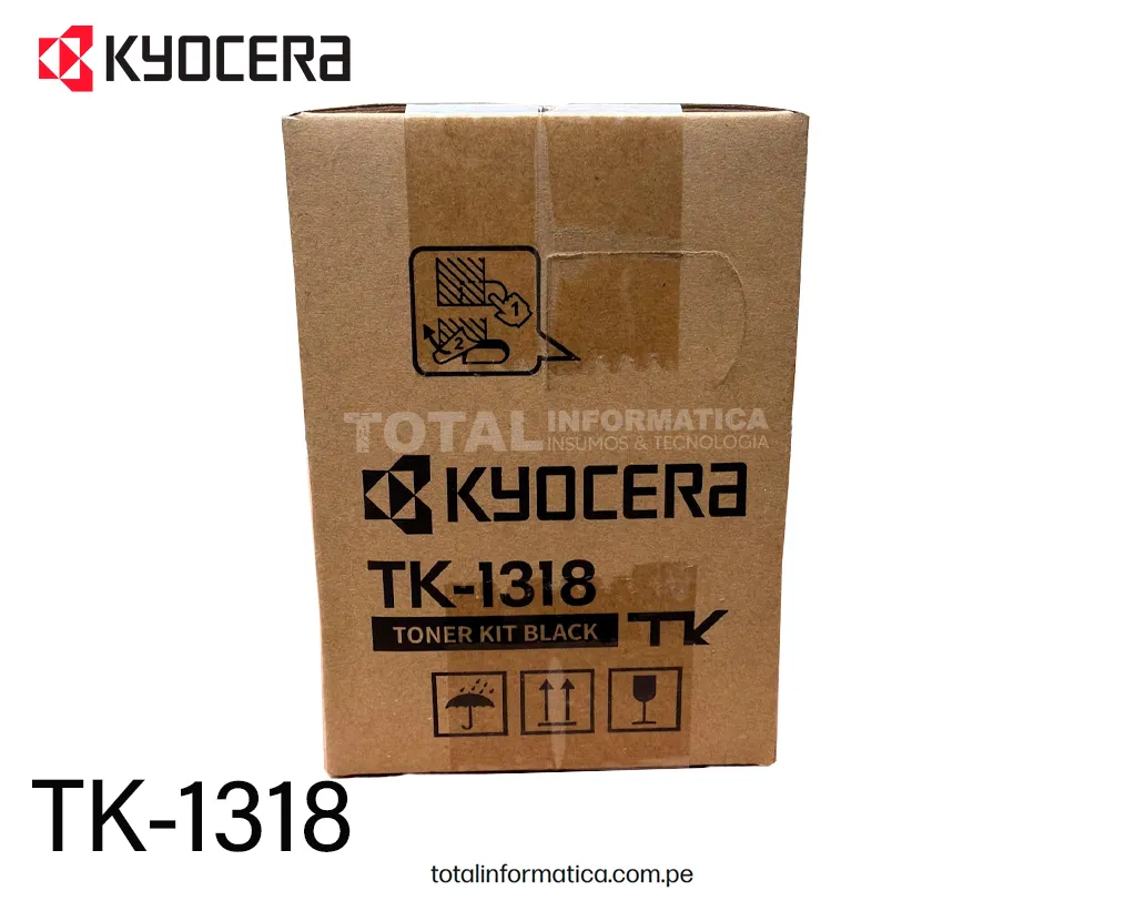 TONER TK-1318 Black Kyocera Original ECOSYS MA4000x/L, MA4000WiFX/L 3,000Pag. - imagen 3