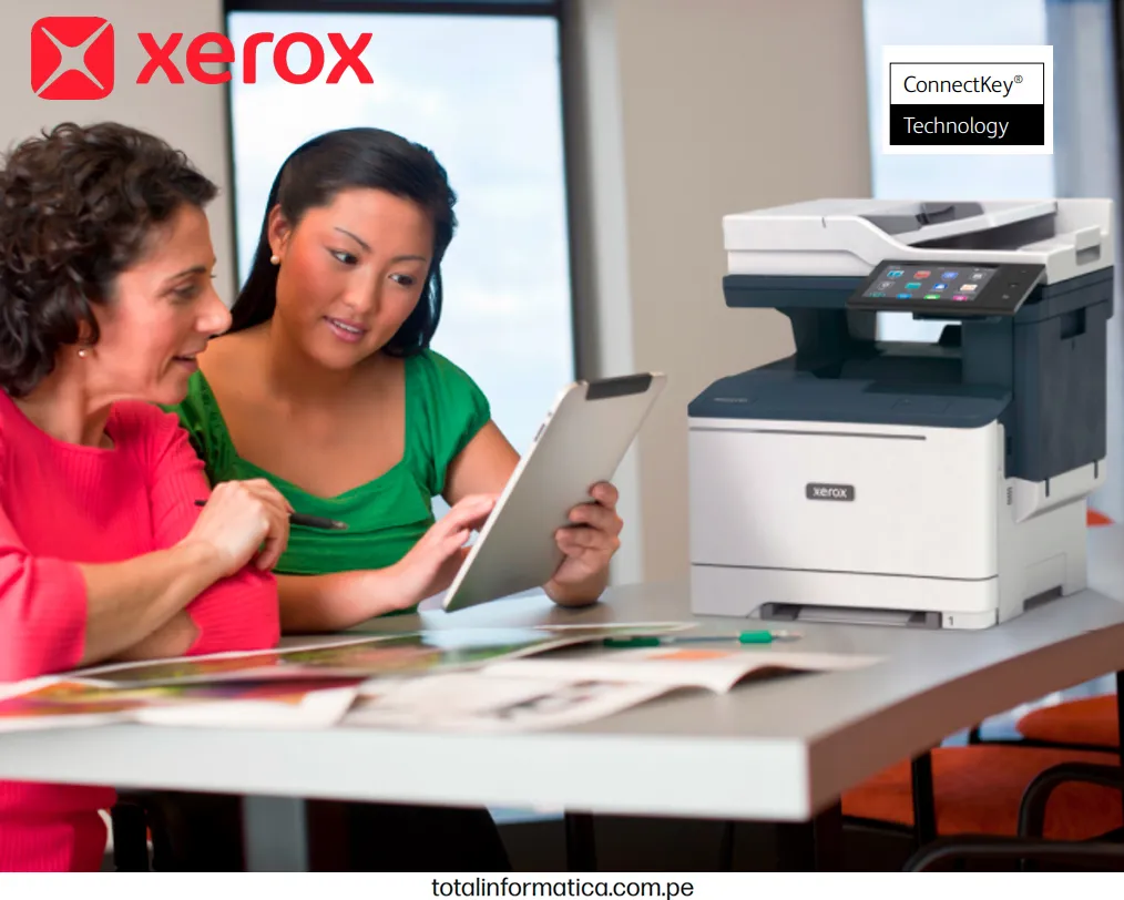  XEROX C415V Multifuncional color laser A4, 40PPM - imagen 4