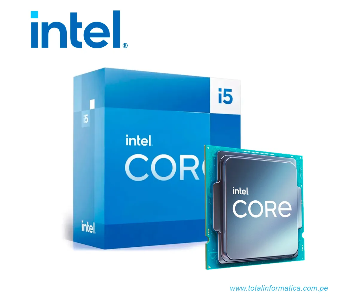PROCESADOR INTEL CORE I5 12400, 2.50GHZ/18MB, LGA1700 BX8071512400  - imagen 2