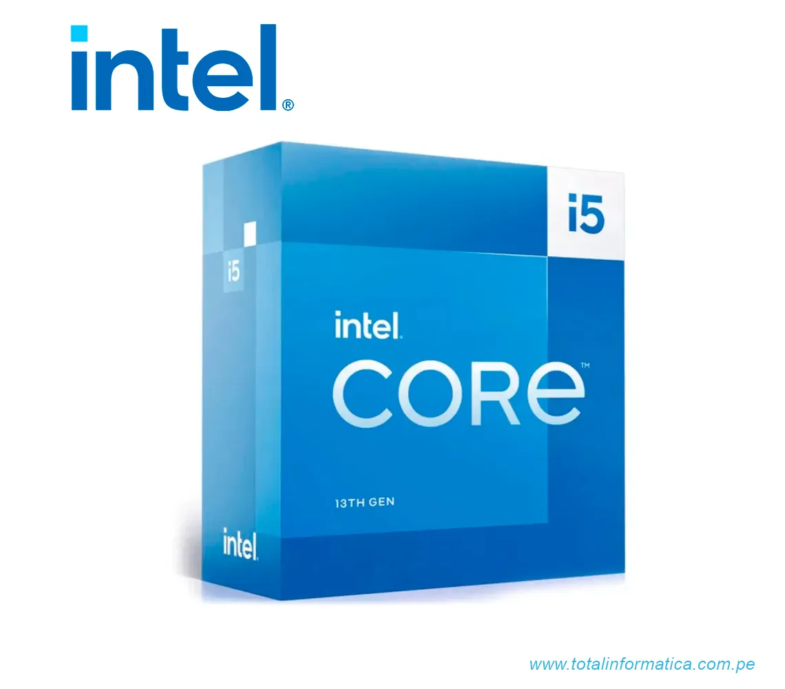 PROCESADOR INTEL CORE I5 12400, 2.50GHZ/18MB, LGA1700 BX8071512400  - imagen 1