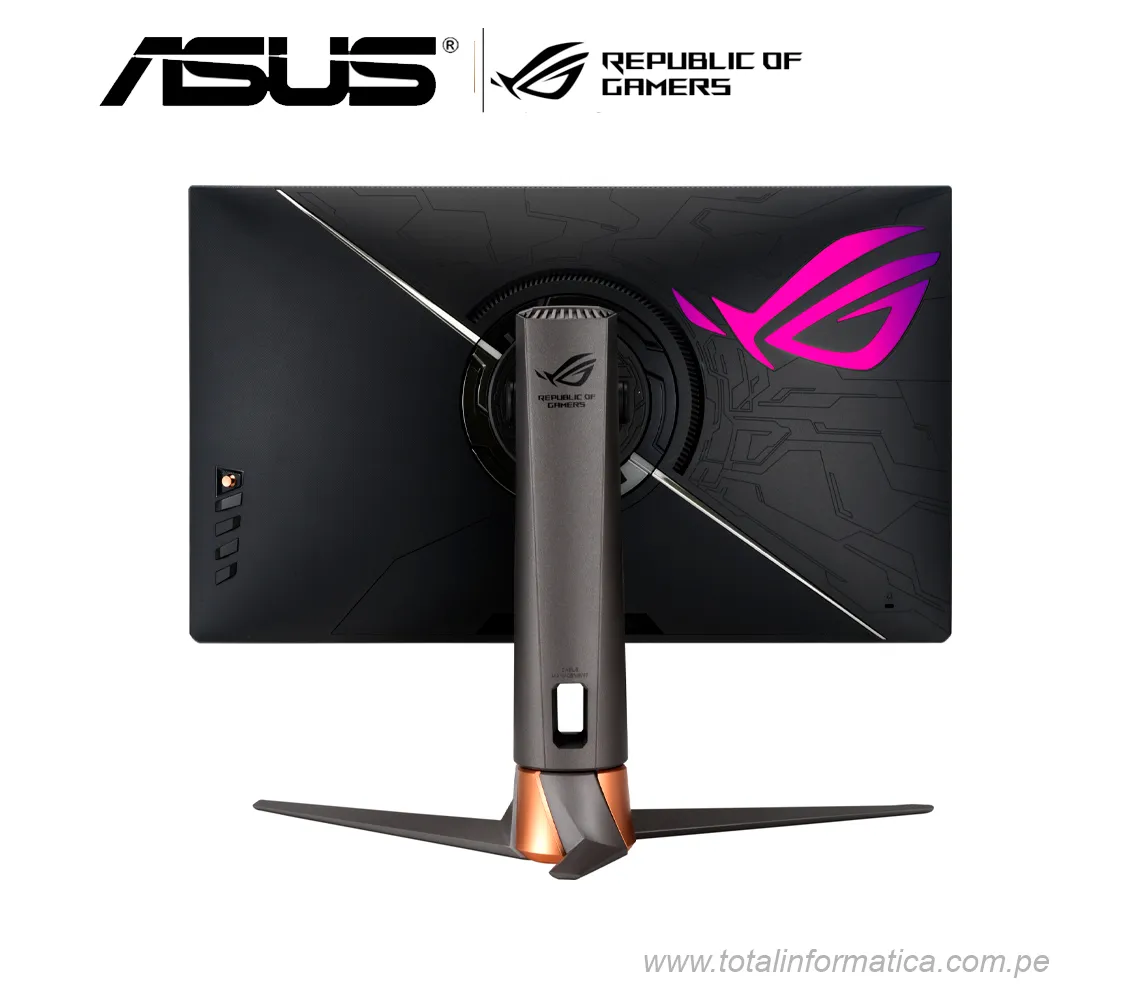  MONITOR GAMING ASUS ROG SWIFT PG27UQR, 27" 4K UHD, 160 HZ - imagen 2