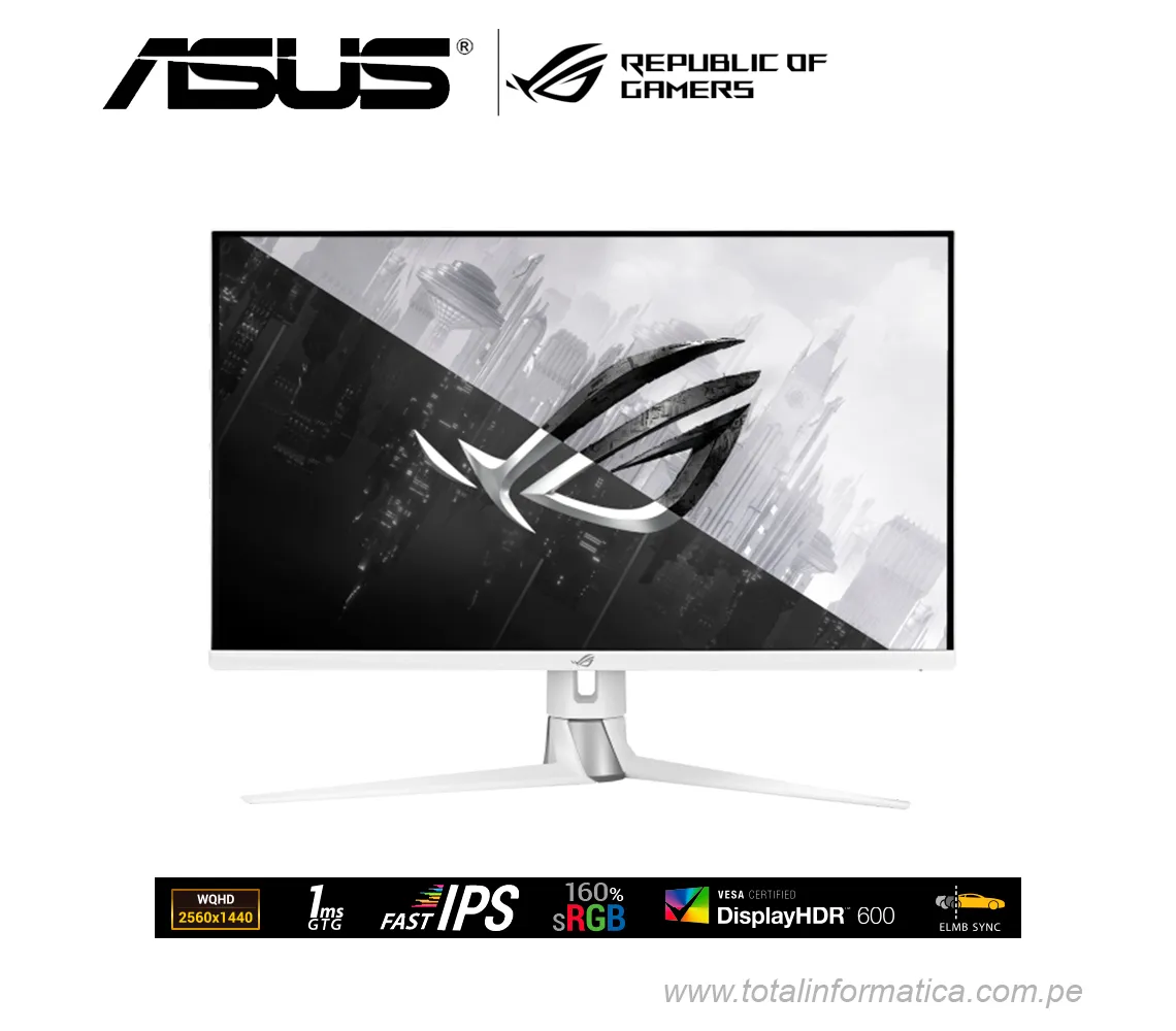 MONITOR ASUS ROG SWIFT PG329Q-W 32" 175 HZ, 1 MS - imagen 1