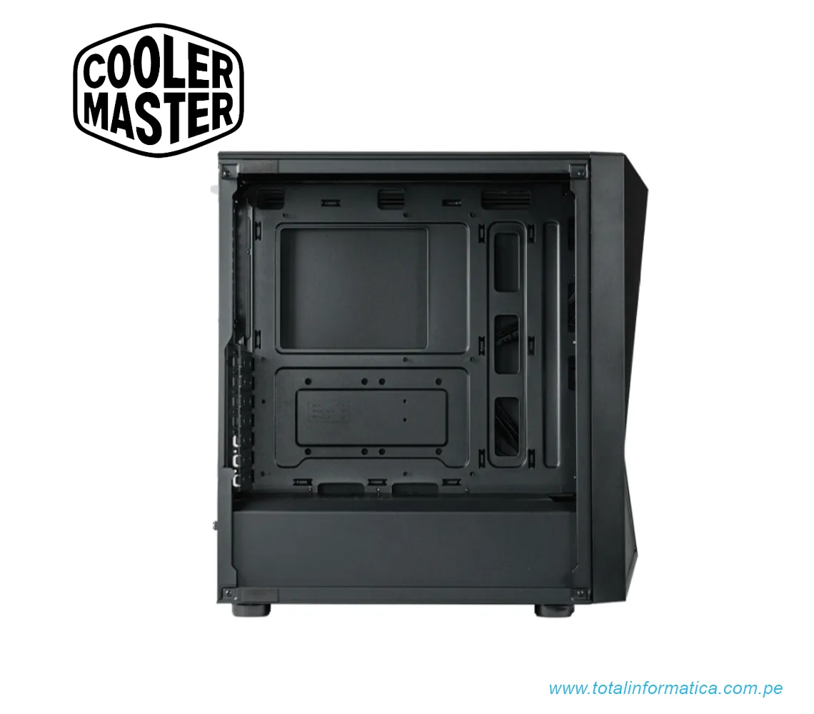 CASE COOLER MASTER CMP 520 BLACK C/VENTANA TRANSP. ACERO-CP520-KGNN-S00 - imagen 2