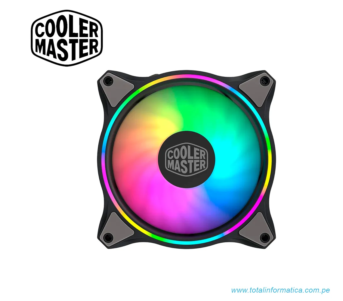 VENTILADOR COOLER MASTER MASTERFAN ARGB MF140 HALO - imagen 3