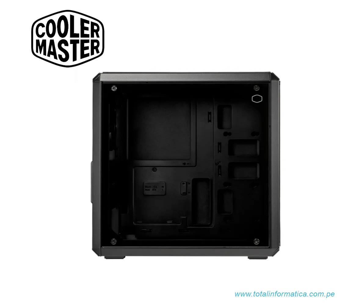 GABINETE/CASE COOLER MASTER MASTERBOX Q300L V2 ARGB (Q300LV2-KGNN-S01) - imagen 2