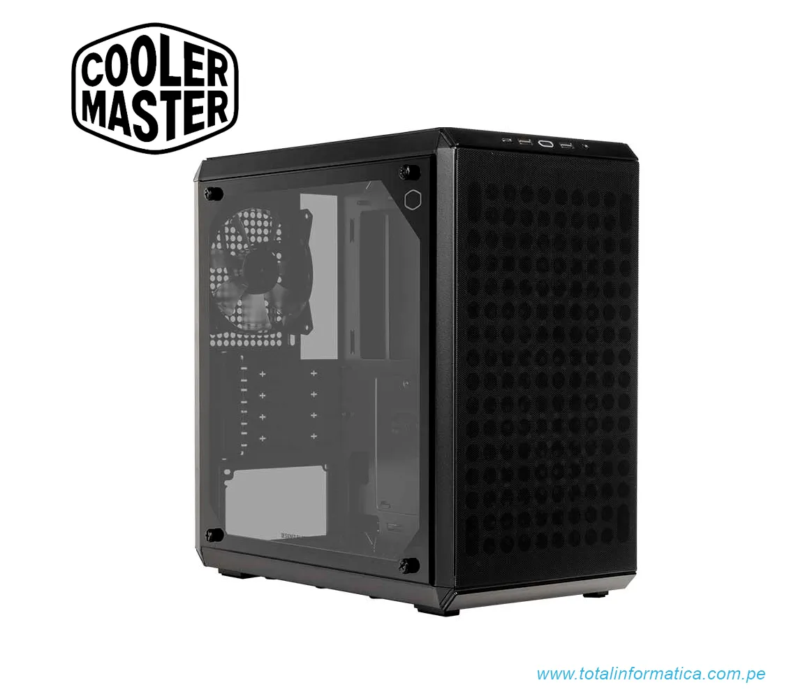 GABINETE/CASE COOLER MASTER MASTERBOX Q300L V2 ARGB (Q300LV2-KGNN-S01) - imagen 1