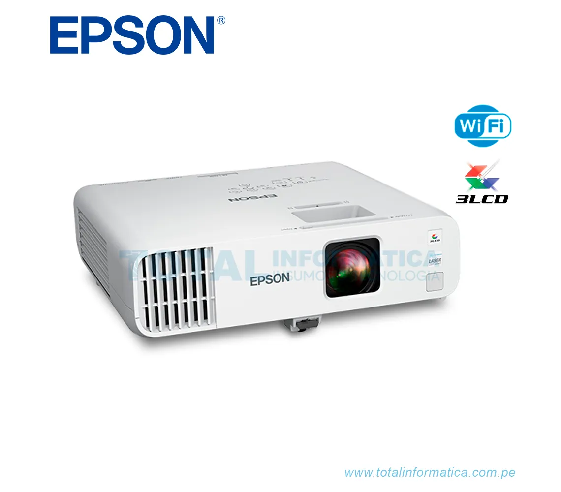 PROYECTOR EPSON LÁSER POWERLITE L260F HD 1080P, 4600 LÚMENES - imagen 2