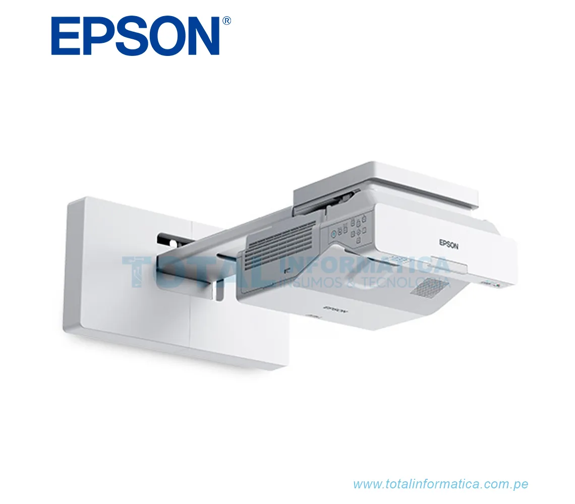 PROYECTOR EPSON POWERLITE EB-725W 3LCD, WUXGA, 4000 LÚMENES - imagen 2