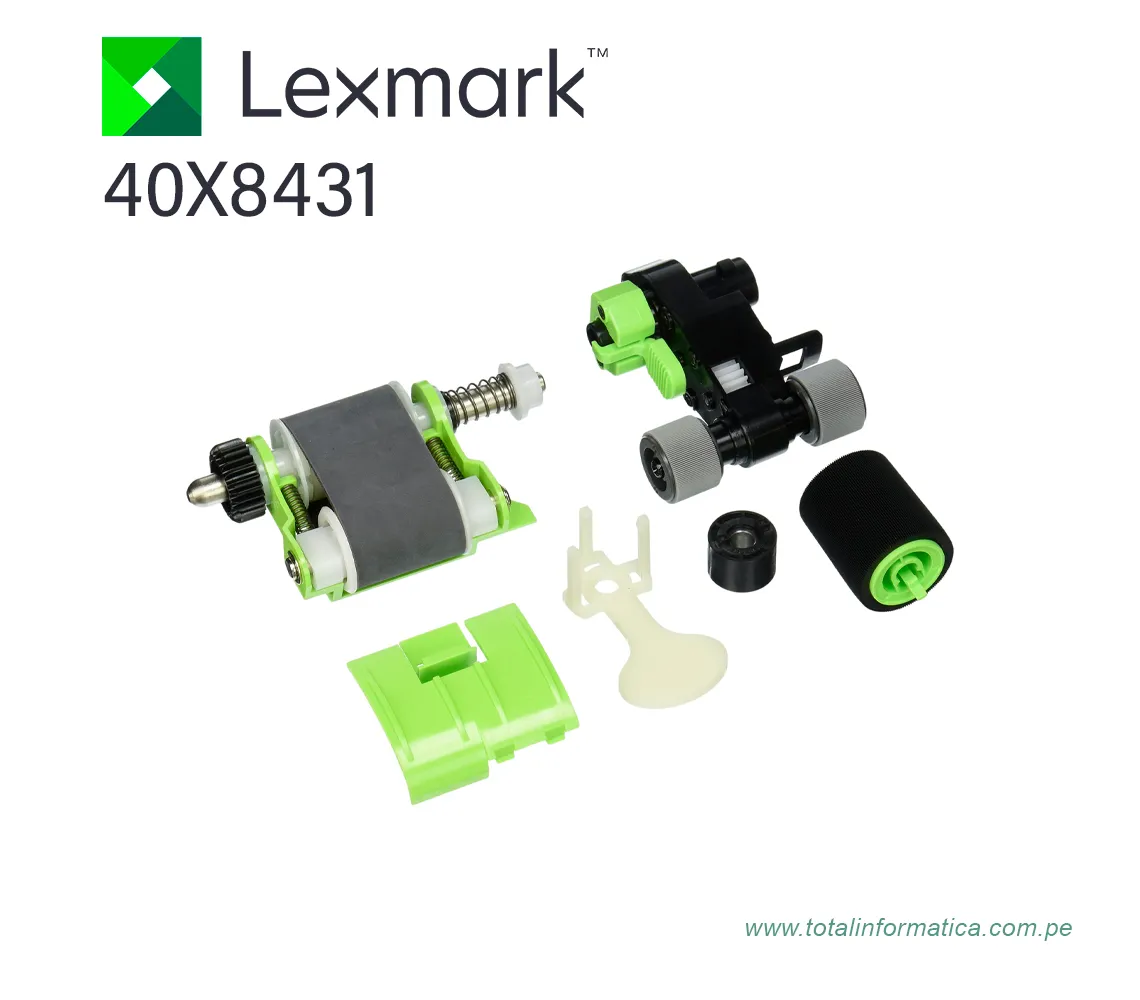 KIT DE MANTENIMIENTO LEXMARK 40X8431  120,000PG - imagen 2