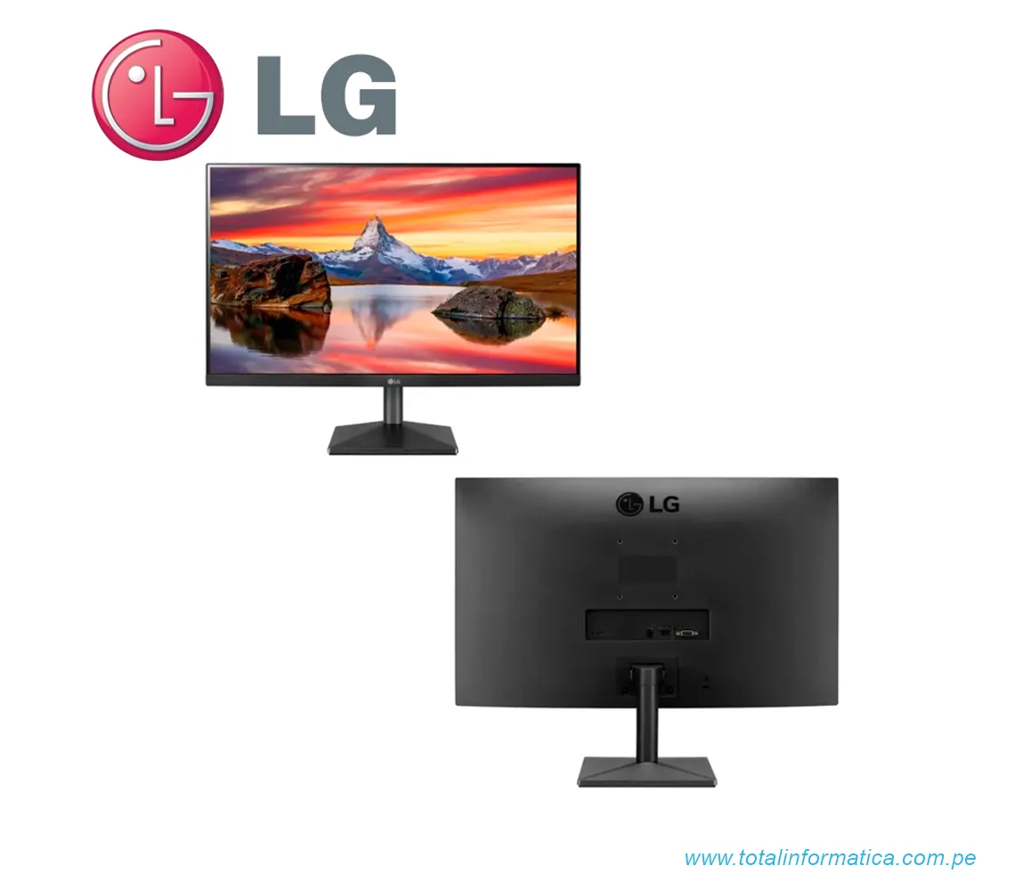 MONITOR LG LG 24MQ400-B,  60.5 cm (23.8"), 1920 x 1080 Pixeles Full HD LCD, Negro - imagen 2