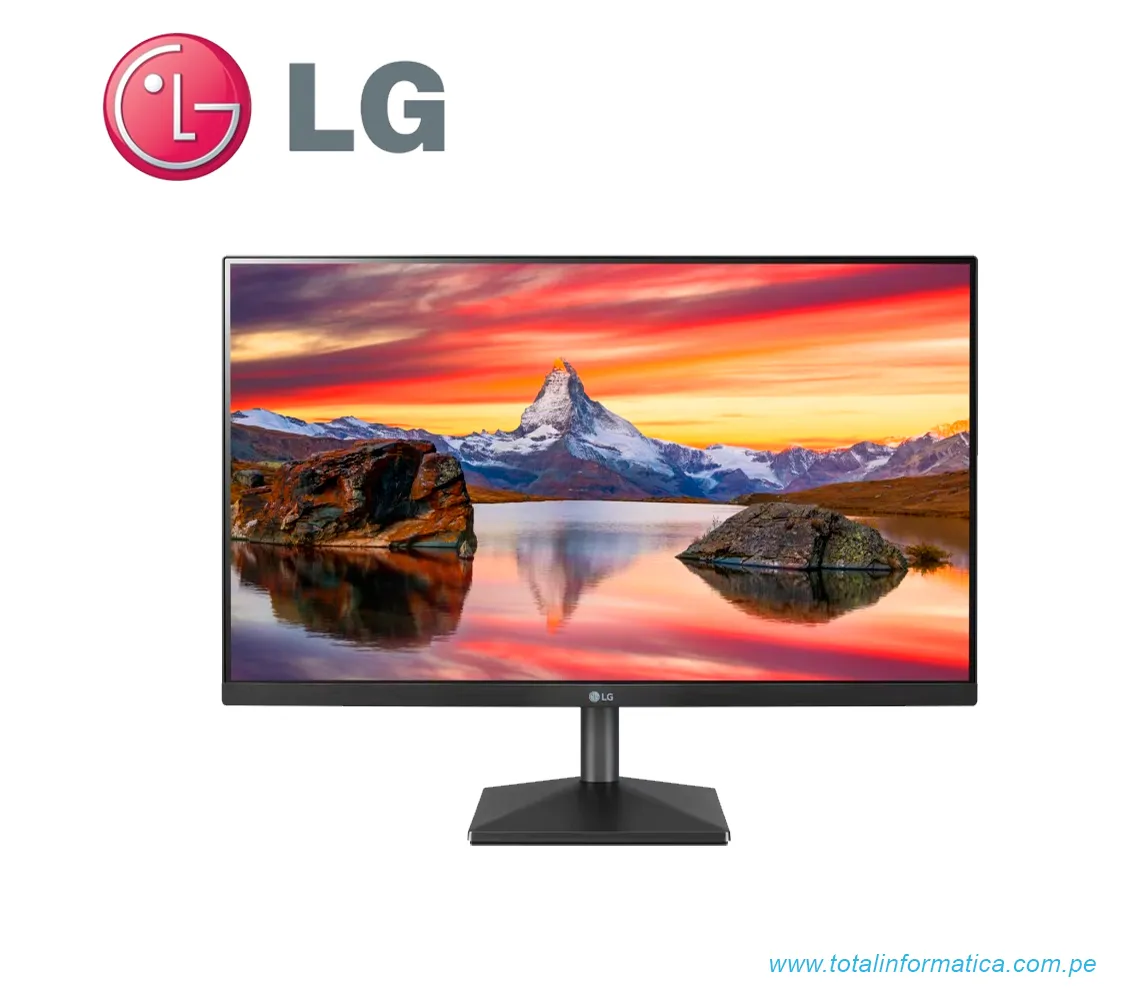 MONITOR LG LG 24MQ400-B,  60.5 cm (23.8"), 1920 x 1080 Pixeles Full HD LCD, Negro - imagen 1