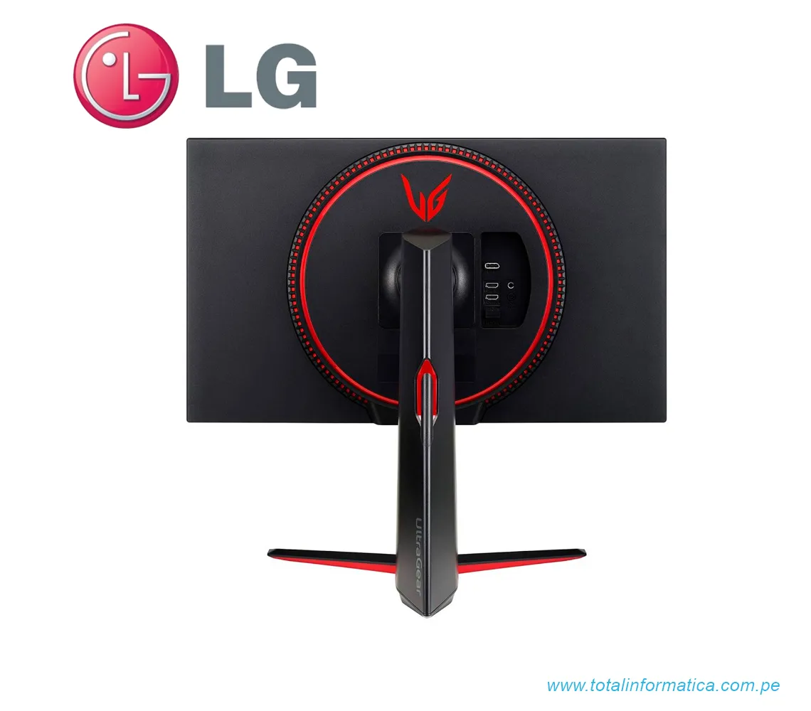 MONITOR LG 27GN65R-B,  68,6 cm (27"), 1920 x 1080 PIXELES FHD LED, Negro - imagen 2