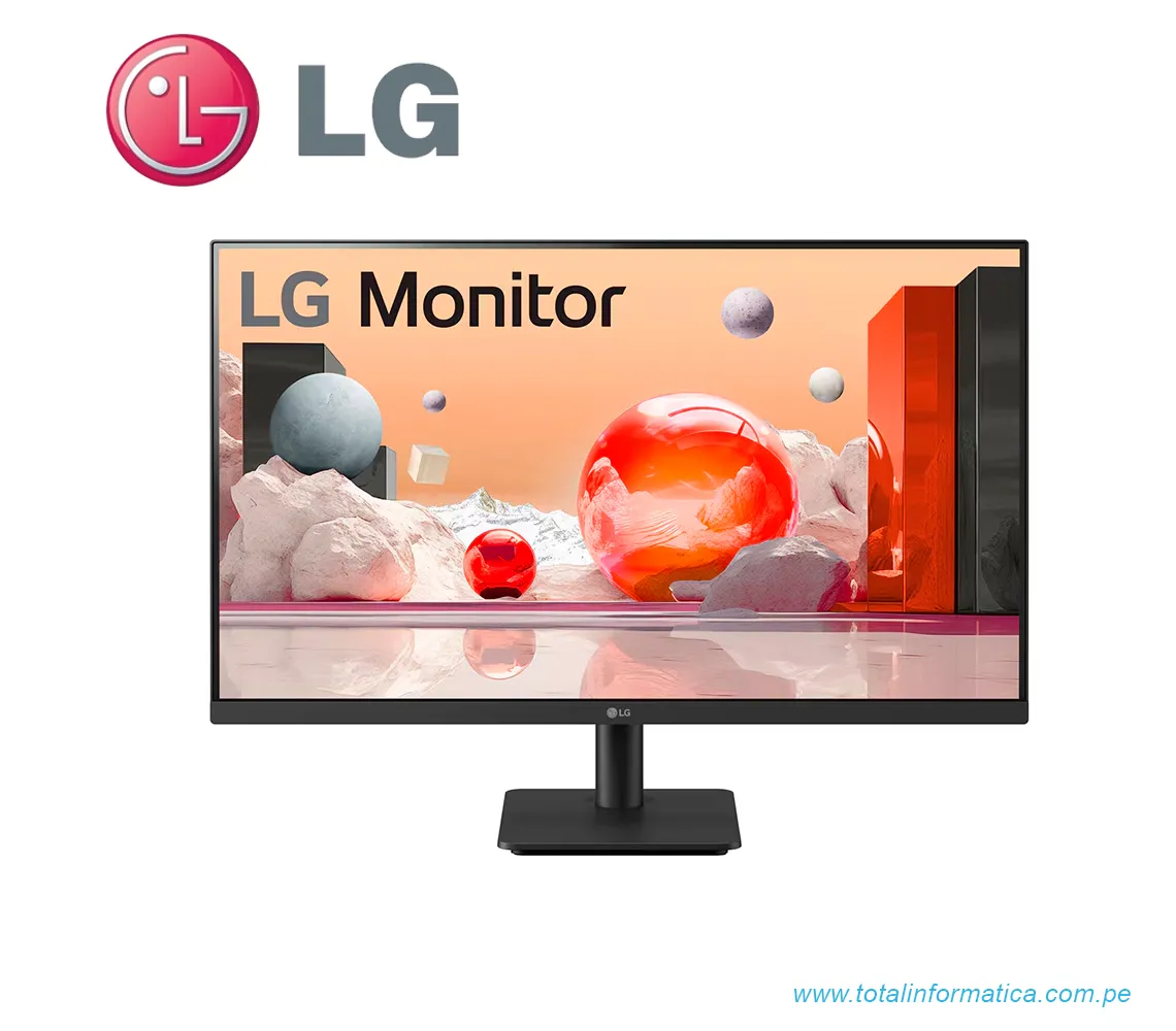 MONITOR LG 27MS500-B,  68,6 cm (27"), 1920 x 1080 PIXELES FHD LCD NEGRO - imagen 1