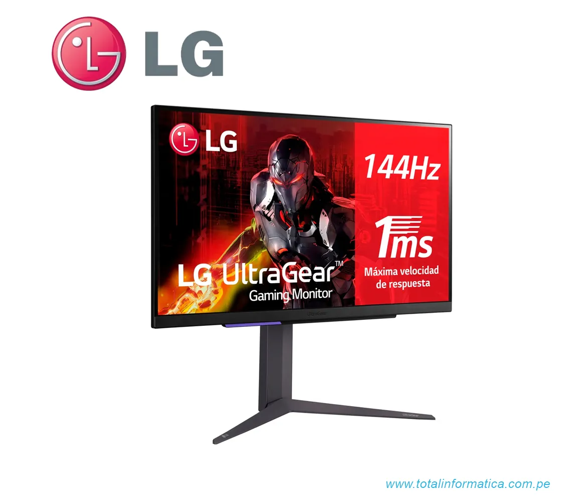 MONITOR GAMING LG 32GR93U-B, 80 CM (31.5"),  3840 x 2160 PIXELES,  4K ULTRA HD LCD  - imagen 1