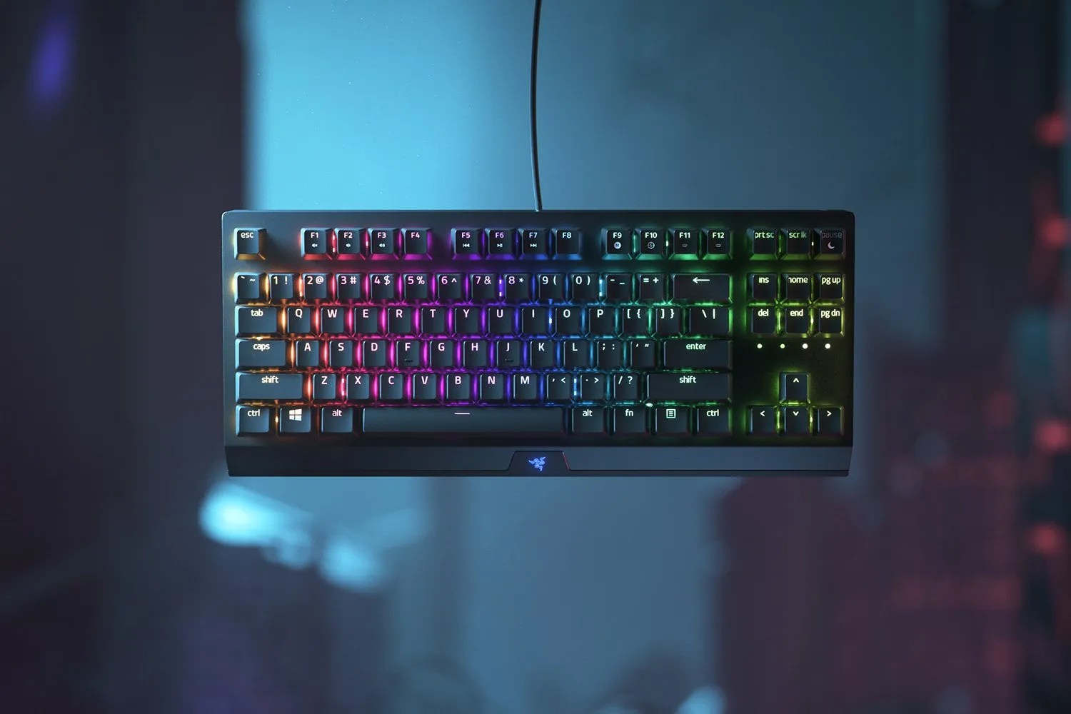 TECLADO GAMING RAZER BLACKWIDOW V3 TKL, MECANICO, SWITCH YELLOW, RGB CHROMA, NEGRO(RZ03-03492300-R311) - imagen 3