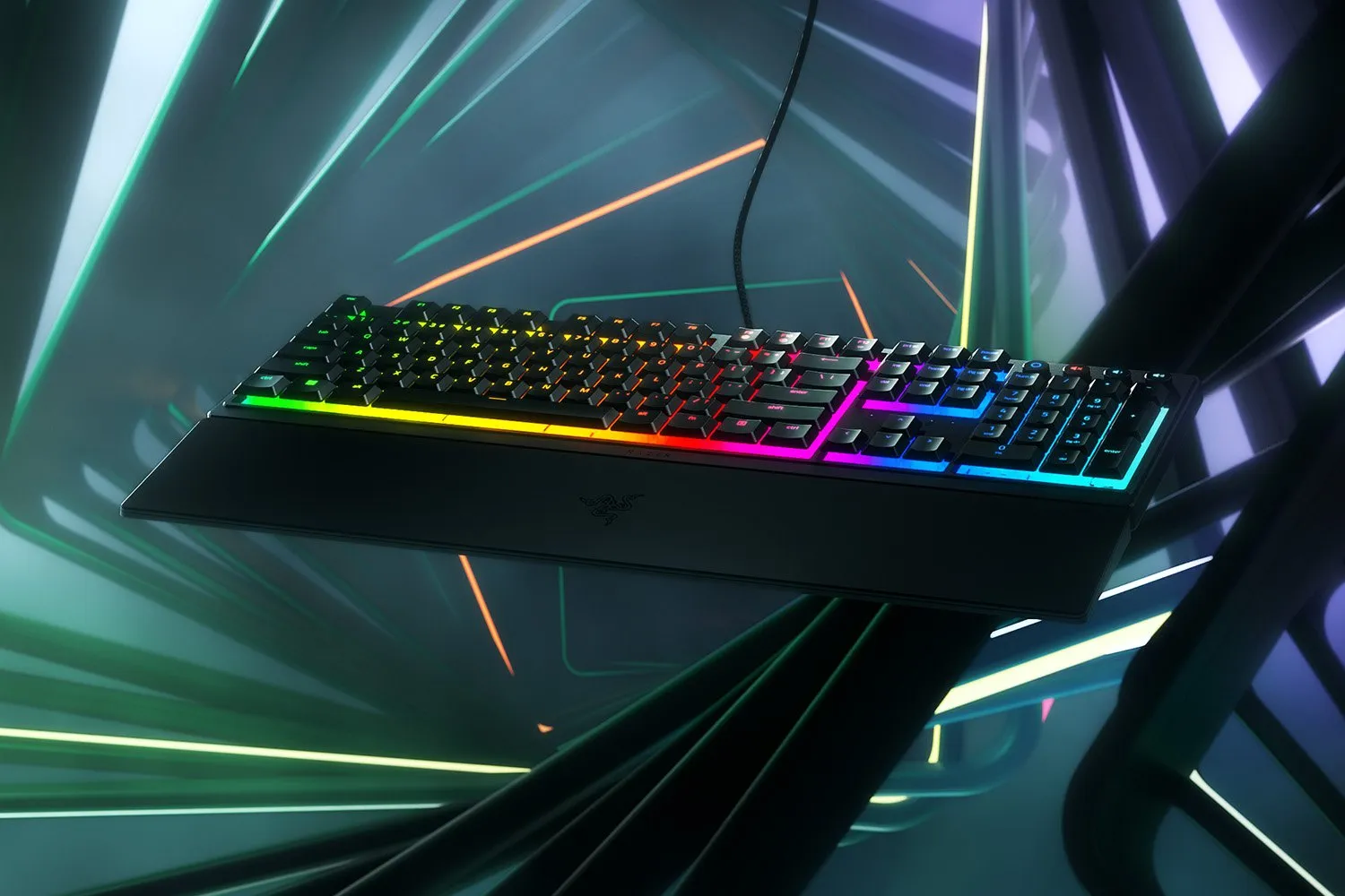 TECLADO RAZER ORNATA V3 X, MEMBRANA, CHROMA RGB, NEGRO(RZ03-04471100-R311) - imagen 3