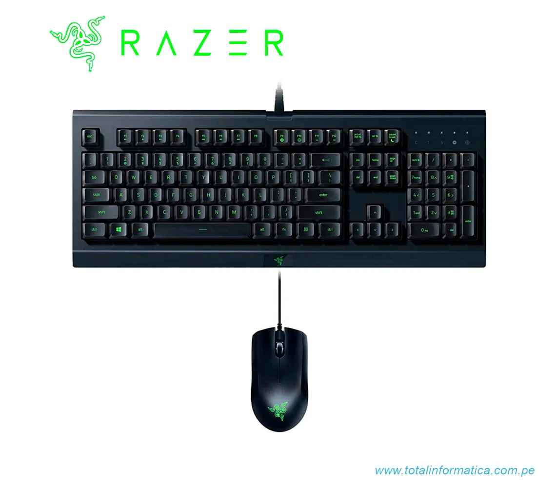TECLADO RAZER CYNOSA LITE + ABYSSUS LITE, COLOR NEGRO(RZ84-02740300-B311) - imagen 1