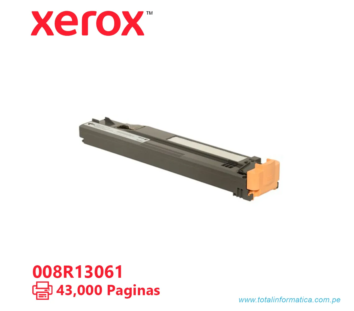 WASTE CARTRIDGE XEROX ( 008R13061 ) WORKCENTRE 7428, 7445, 43K PÁGINAS - imagen 2