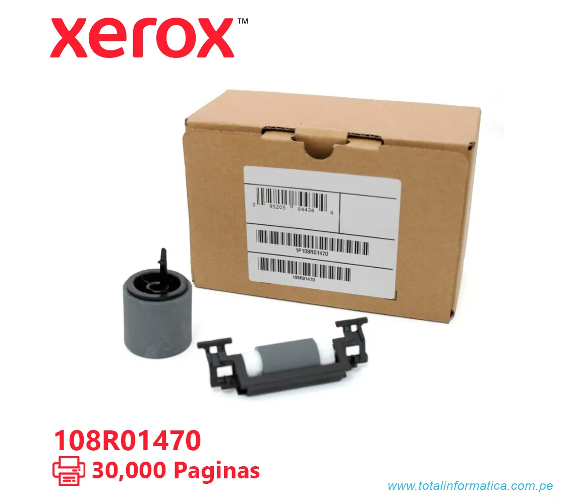 ROLLO DE ALIMENTACIÓN XEROX ( 108R01470 ) WORKCENTRE 3330, 3345 - imagen 1