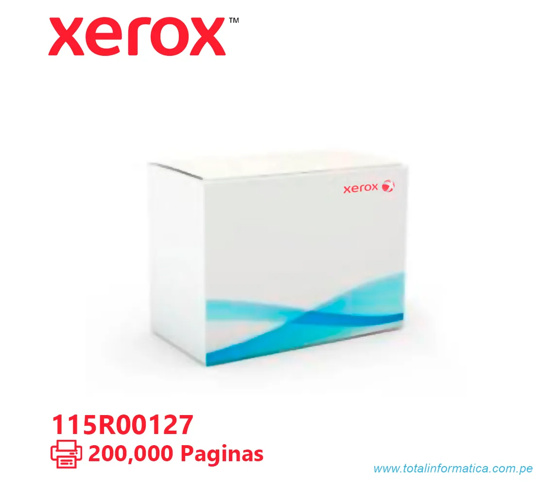 TRANSFERENCIA XEROX ( 115R00127 ) VERSALINK C7020, C7030, 200K PAG - imagen 1