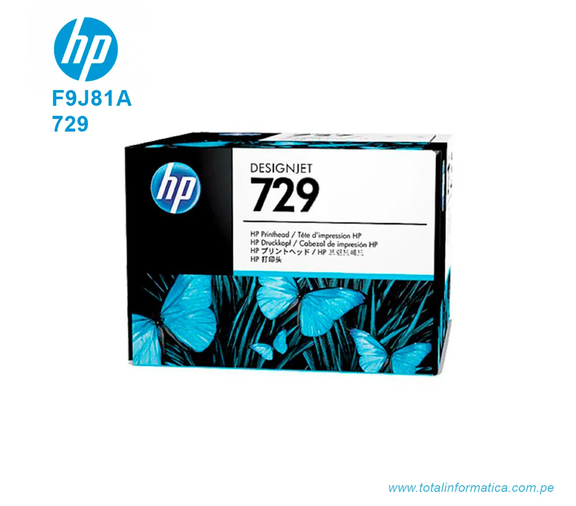 CABEZAL HP F9J81A (729) REPLACEMENT KIT - imagen 1
