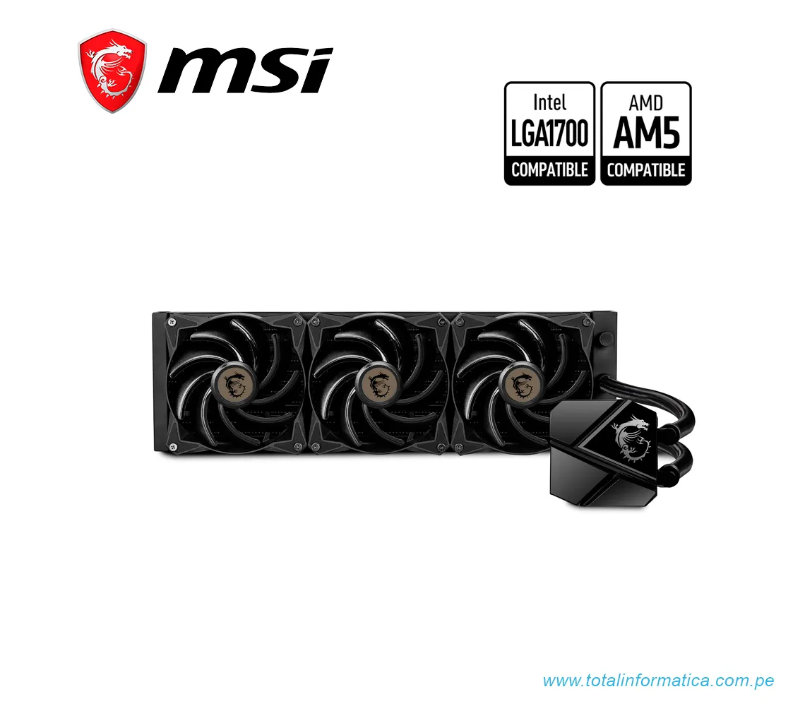 COOLER MSI LQUIDA DE CPU MSI MAG CORELIQUID P360  - imagen 1