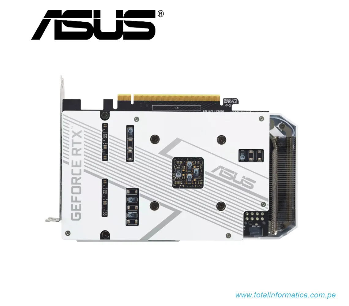 TARJETA GRAFICA ASUS RTX 3060 OC EDITION, 12GB GDDR6, GEFORCE RTX(DUAL-RTX3060-O12G-V2-WHITE) - imagen 5