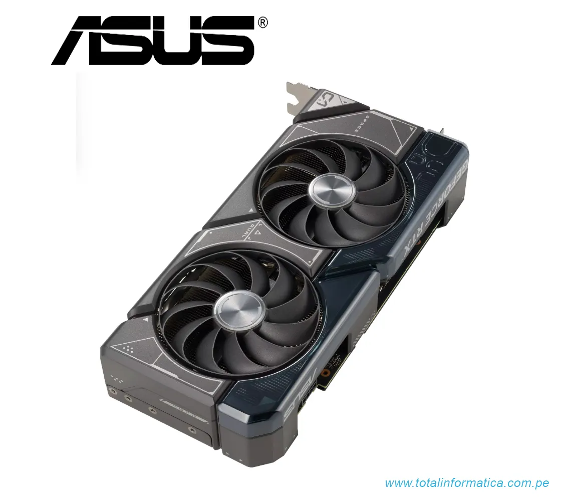 TARJETA GRAFICA ASUS DUAL RTX 4070 SUPER OC EDITION, 12GB GDDR6X, PCI EXPRESS 4.0, GEFORCE RTX(DUAL-RTX4070S-O12G) - imagen 2