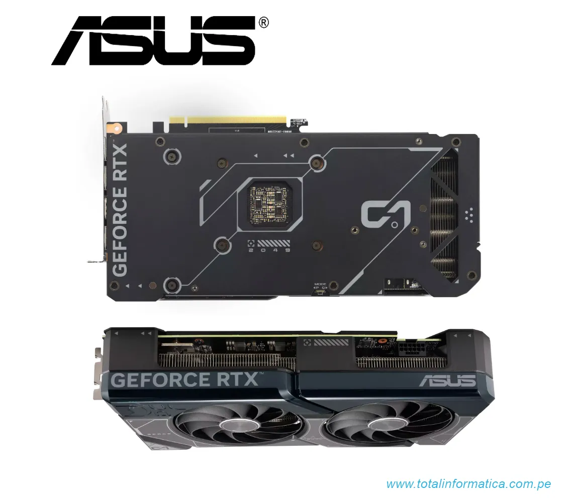 TARJETA GRAFICA ASUS DUAL RTX 4070 SUPER OC EDITION, 12GB GDDR6X, PCI EXPRESS 4.0, GEFORCE RTX(DUAL-RTX4070S-O12G) - imagen 3