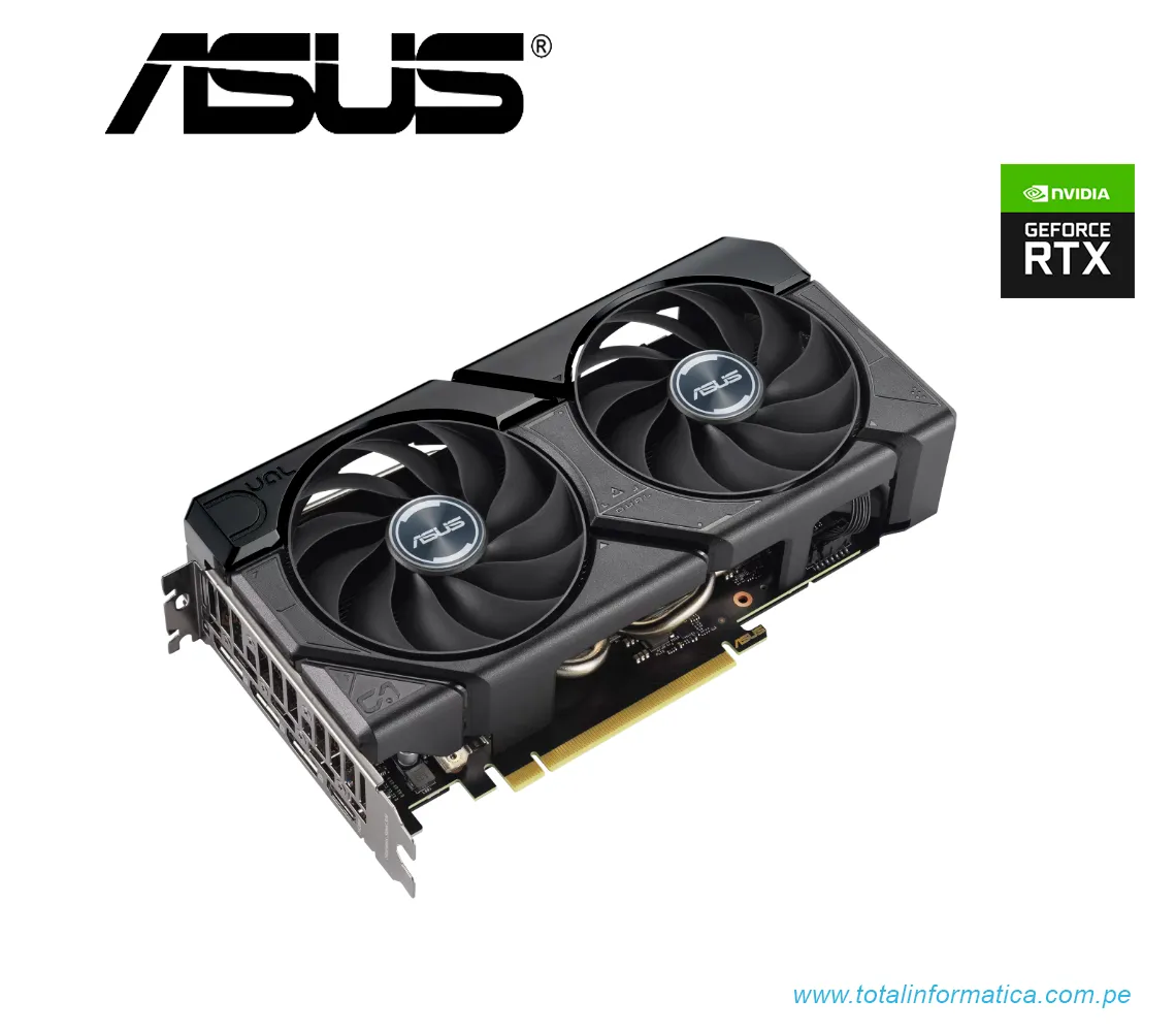 TARJETA GRAFICA ASUS DUAL RTX 4070 SUPER EVO OC EDITION, 12GB GDDR6X, PCI EXPRESS 4.0, GEFORCE RTX(DUAL-RTX4070S-O12G-EVO) - imagen 2