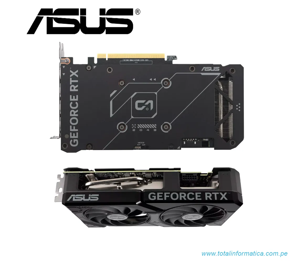TARJETA GRAFICA ASUS DUAL RTX 4070 SUPER EVO OC EDITION, 12GB GDDR6X, PCI EXPRESS 4.0, GEFORCE RTX(DUAL-RTX4070S-O12G-EVO) - imagen 4