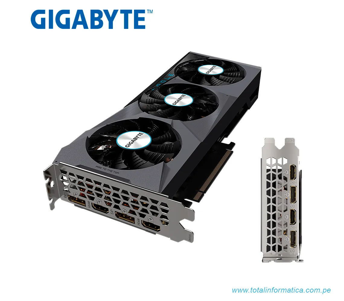 TARJETA GRAFICA GIGABYTE RTX 3070 EAGLE 8G(REV. 1.0), 8GB GDDR6, GEFORCE RTX(GV-N3070EAGLE-8GD) - imagen 2
