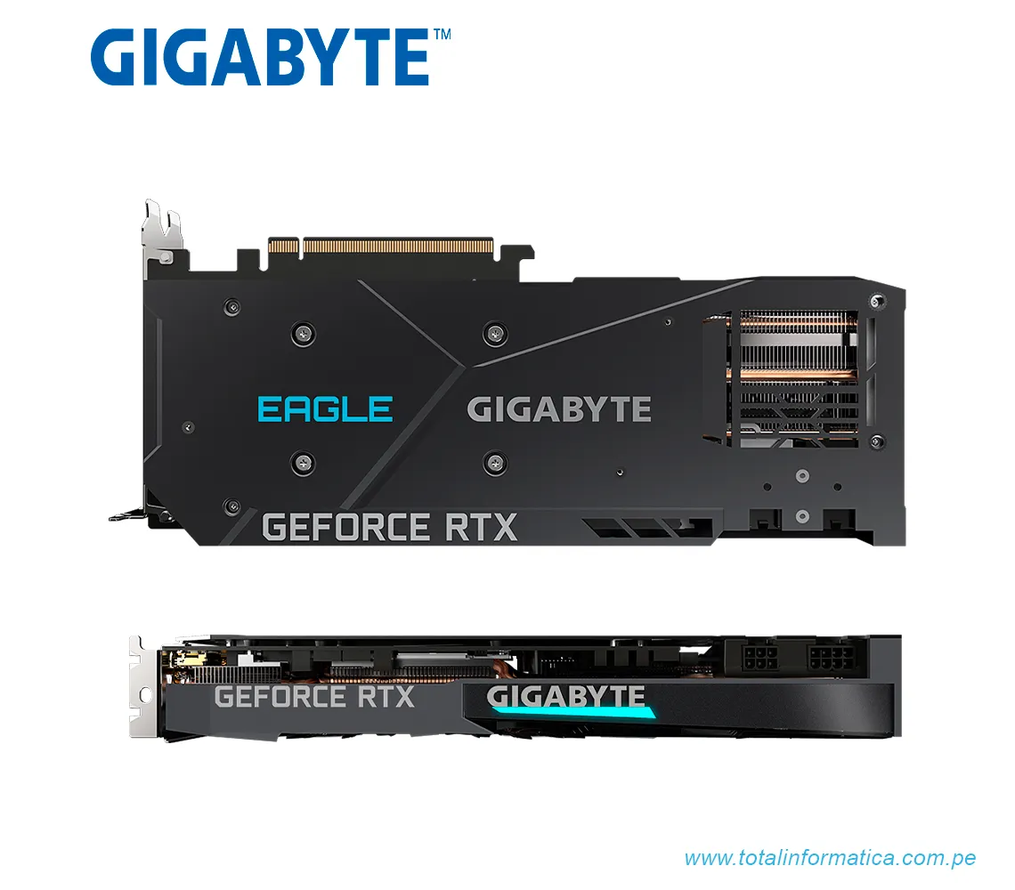 TARJETA GRAFICA GIGABYTE RTX 3070 EAGLE 8G(REV. 1.0), 8GB GDDR6, GEFORCE RTX(GV-N3070EAGLE-8GD) - imagen 3