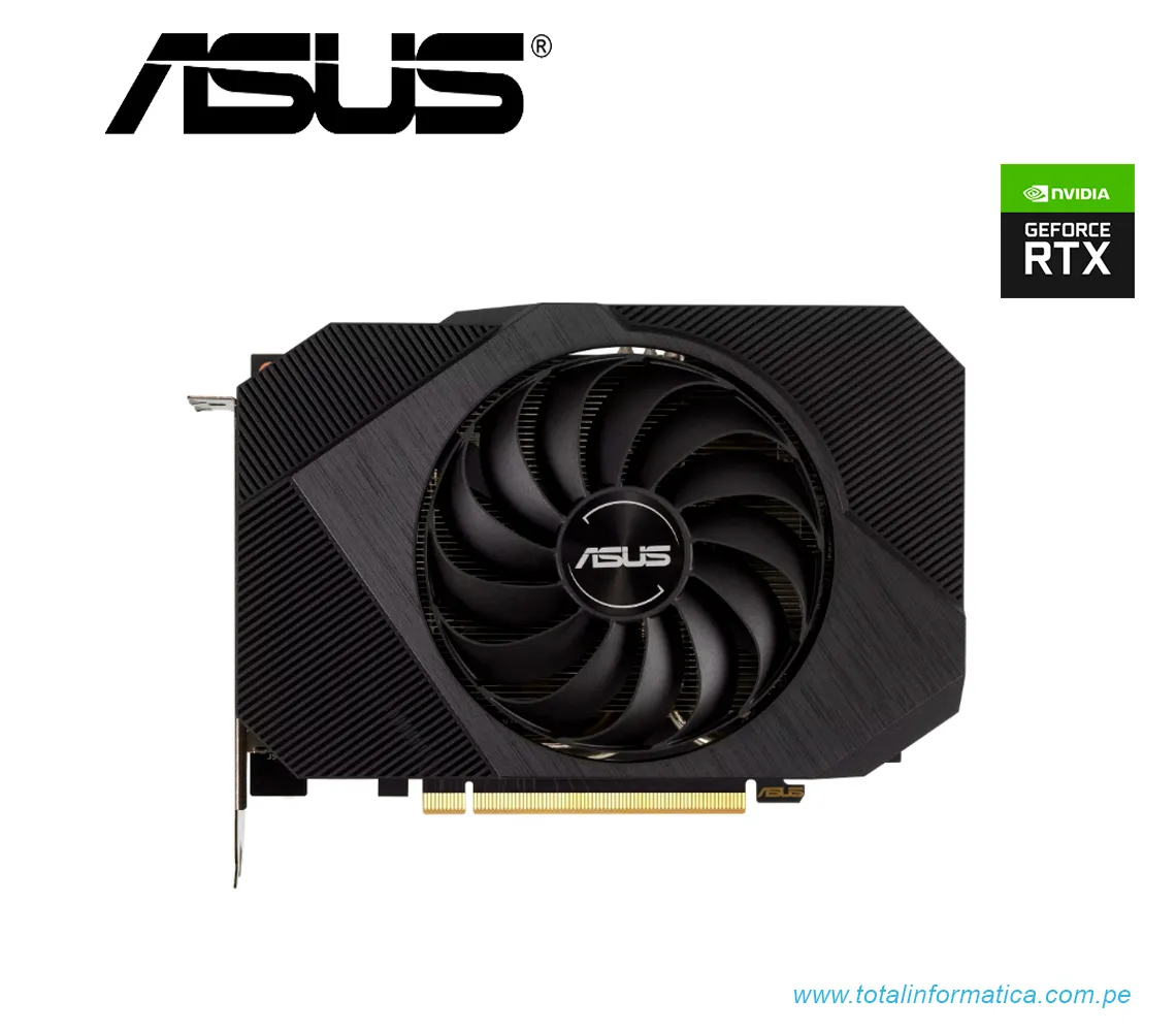TARJETA GRAFICA ASUS PHOENIX RTX 3060 v2, 12GB GDDR6, GEFORCE RTX(PH-RTX3060-12G-V2) - imagen 1