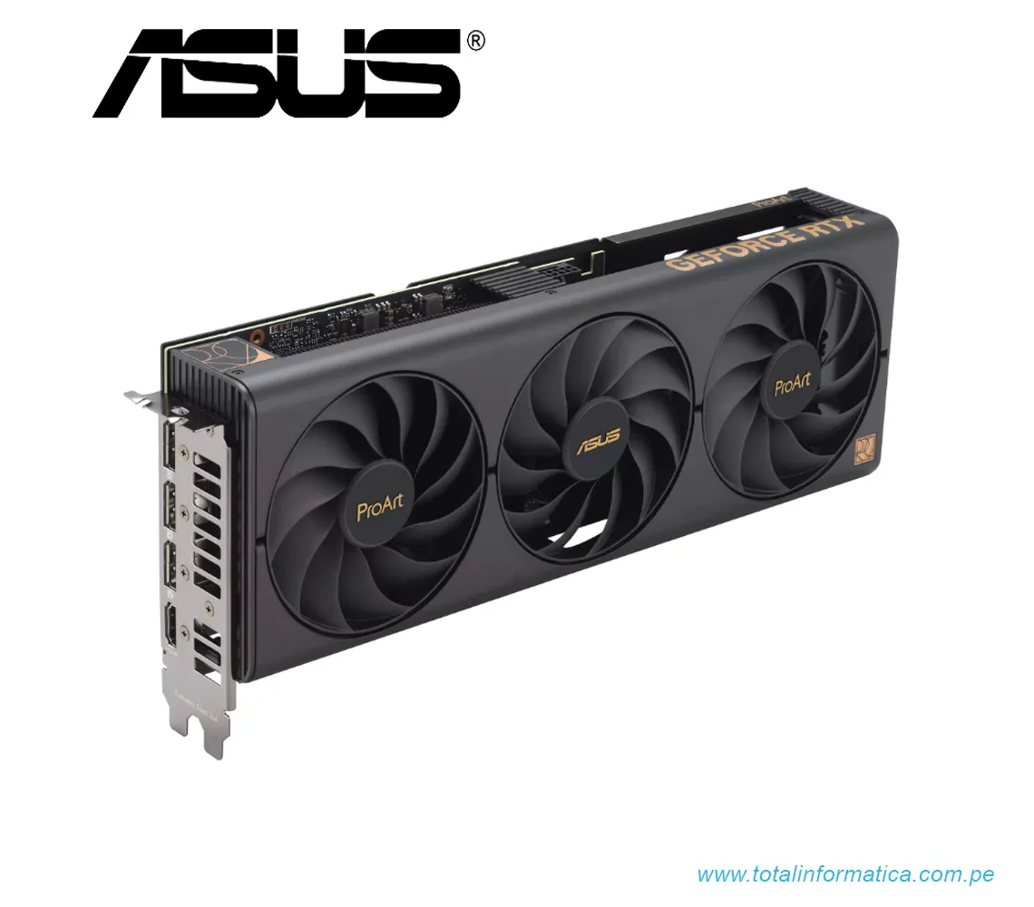 TARJETA GRAFICA ASIS PROART RTX 4070 SUPER OC EDITION, 12GB GDDR6X, PCIE 4.0, GEFORCE RTX(PROART-RTX4070S-O12G) - imagen 2