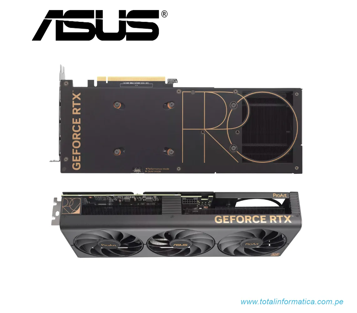 TARJETA GRAFICA ASIS PROART RTX 4070 SUPER OC EDITION, 12GB GDDR6X, PCIE 4.0, GEFORCE RTX(PROART-RTX4070S-O12G) - imagen 3