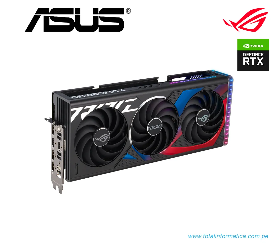 TARJETA GRAFICA ASUS ROG STRIX RTX 4070 SUPER OC EDITION, 12GB GDDR6X, PCIE 4.0, GEFORCE RTX(ROG-STRIX-RTX4070S-O12G-GAMING) - imagen 2