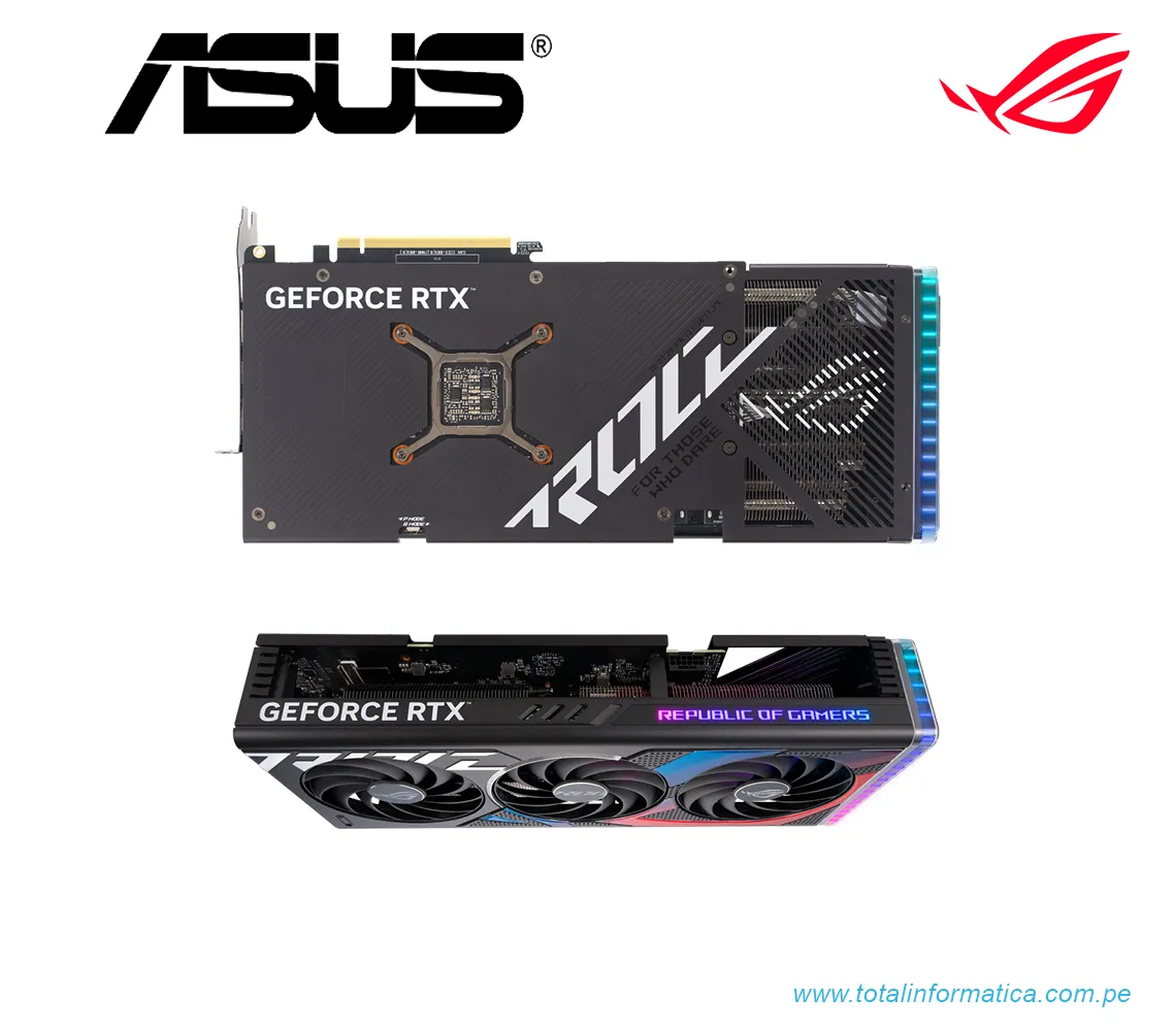 TARJETA GRAFICA ASUS ROG STRIX RTX 4070 SUPER OC EDITION, 12GB GDDR6X, PCIE 4.0, GEFORCE RTX(ROG-STRIX-RTX4070S-O12G-GAMING) - imagen 3