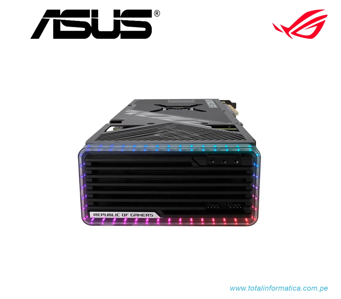 TARJETA GRAFICA ASUS ROG STRIX RTX 4070 SUPER OC EDITION, 12GB GDDR6X, PCIE 4.0, GEFORCE RTX(ROG-STRIX-RTX4070S-O12G-GAMING) - imagen 4