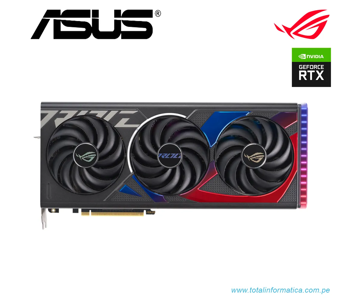 TARJETA GRAFICA ASUS ROG STRIX RTX 4070 SUPER OC EDITION, 12GB GDDR6X, PCIE 4.0, GEFORCE RTX(ROG-STRIX-RTX4070S-O12G-GAMING) - imagen 1