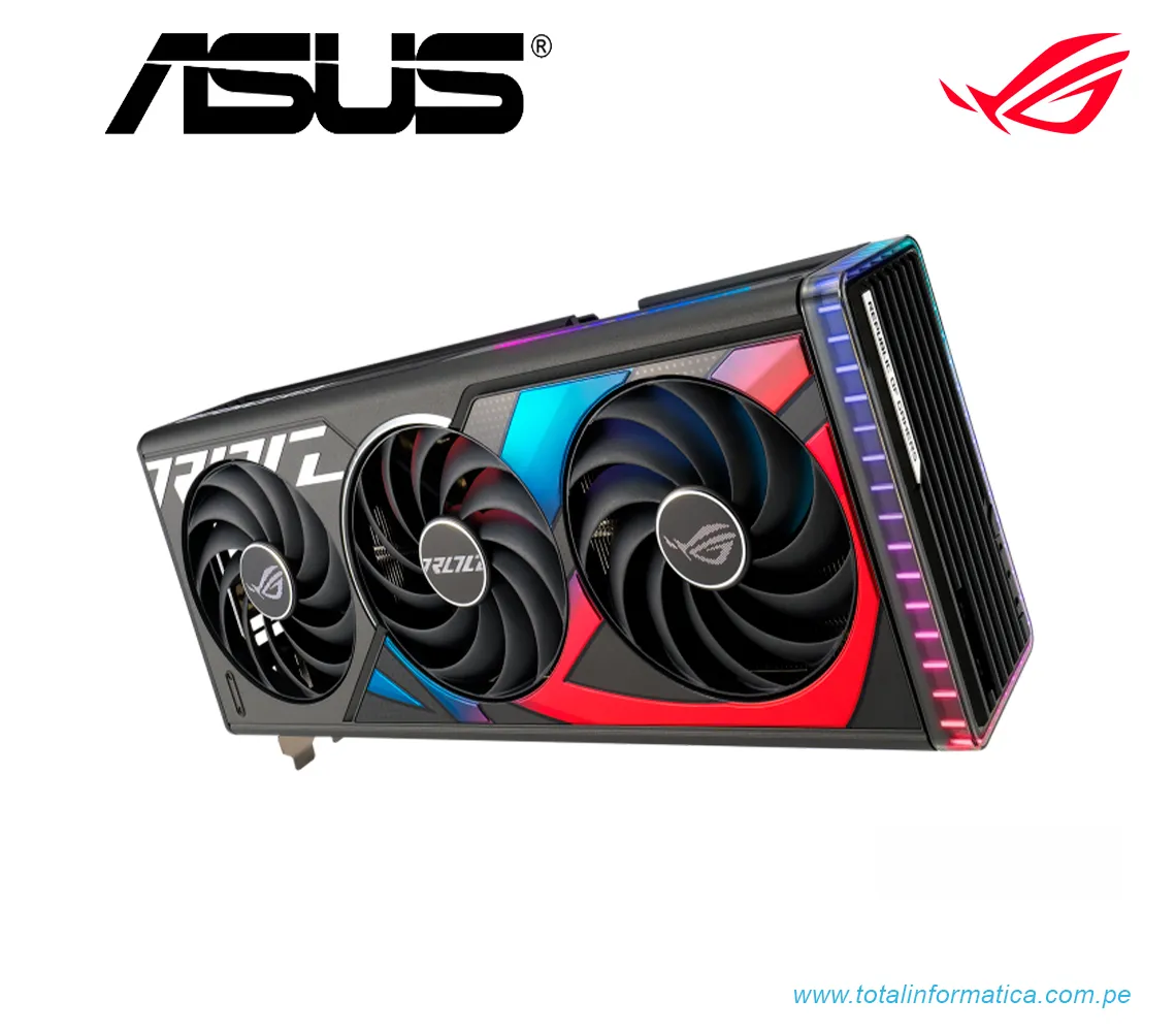 TARJETA GRAFICA ASUS ROG STRIX RTX 4070 TI SUPER OC EDITION, 16GB GDDR6X, PCI-E 4.0(ROG-STRIX-RTX4070TIS-O16G-GAMI) - imagen 2