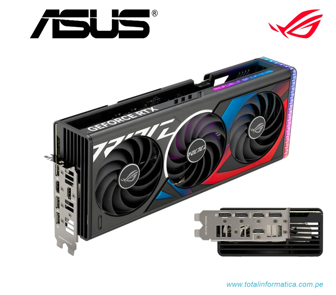 TARJETA GRAFICA ASUS ROG STRIX RTX 4070 TI SUPER OC EDITION, 16GB GDDR6X, PCI-E 4.0(ROG-STRIX-RTX4070TIS-O16G-GAMI) - imagen 3